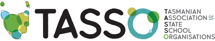 Tasmanian Association of State School Organisations Logo